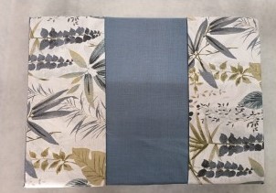 ELI completo lenzuolo matrimoniale in cotone stampato Battaglia - immagine 2